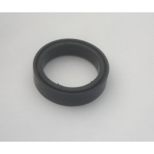 FRONT FORK MASK/HEADLIGHT HOLDER RUBBER RING - U PROFILE  ( 451955941172) - (QUALITY B - TKM MADE)